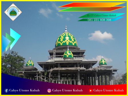 desain kubah masjid